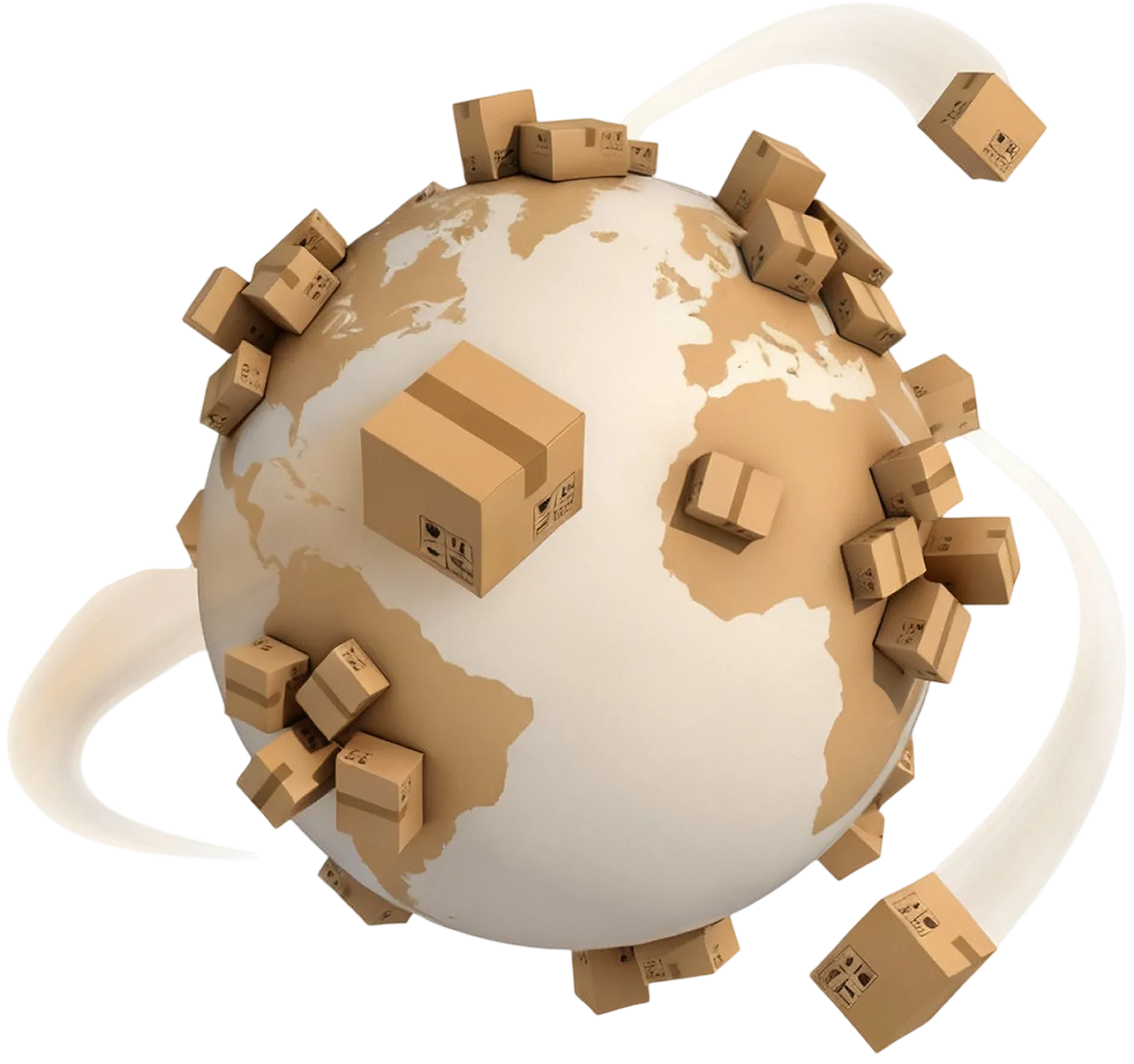 3D Globe - B2B Wholesale Excellence